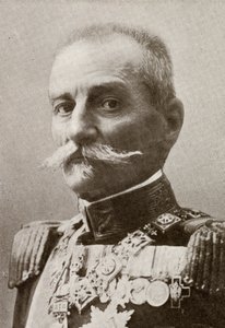 Rey Pedro I de Serbia, de 